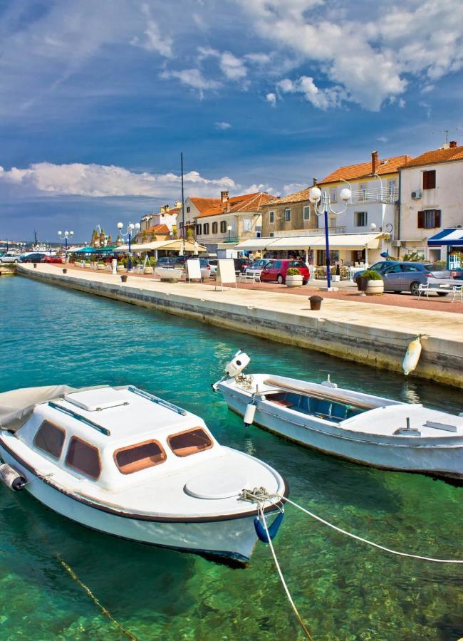 Studio Apartment In Biograd Na Moru With Terrace, Air Conditioning, Wi-Fi Exterior foto
