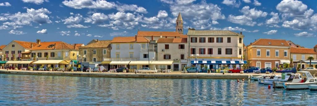 Studio Apartment In Biograd Na Moru With Terrace, Air Conditioning, Wi-Fi Exterior foto