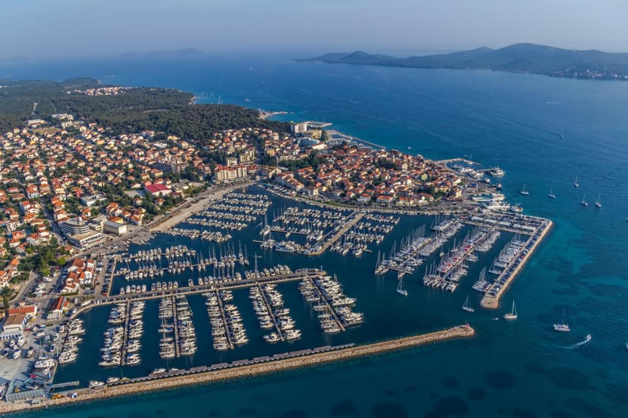 Studio Apartment In Biograd Na Moru With Terrace, Air Conditioning, Wi-Fi Exterior foto