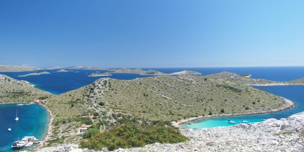 Studio Apartment In Biograd Na Moru With Terrace, Air Conditioning, Wi-Fi Exterior foto