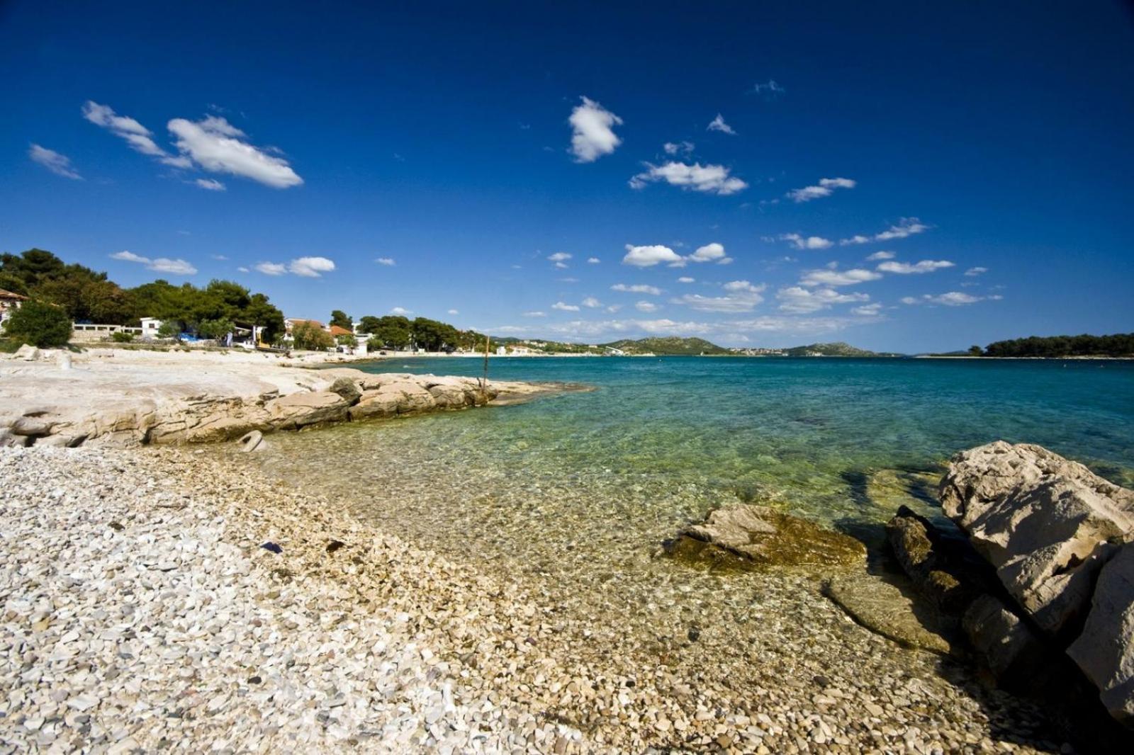 Studio Apartment In Biograd Na Moru With Terrace, Air Conditioning, Wi-Fi Exterior foto