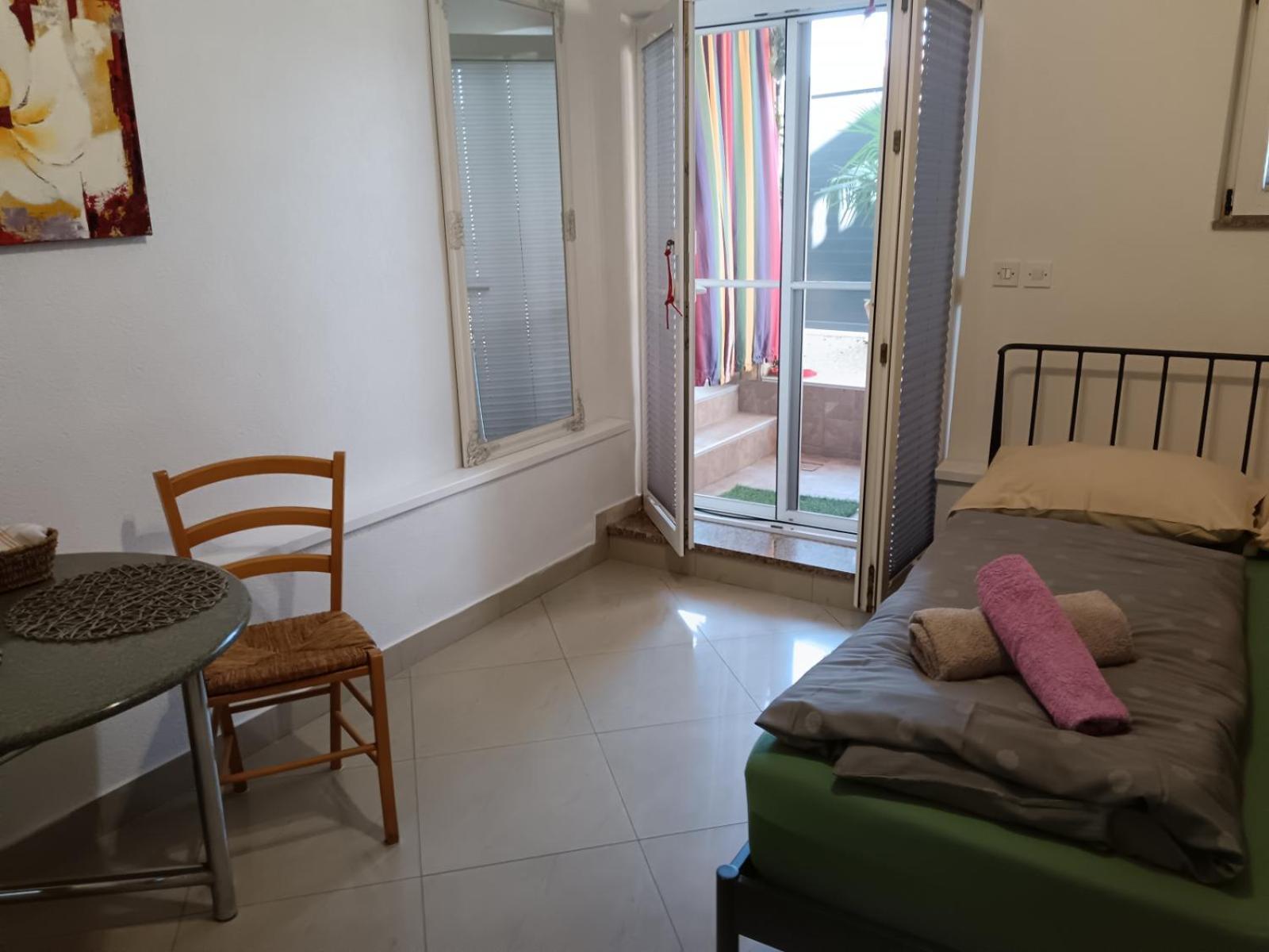 Studio Apartment In Biograd Na Moru With Terrace, Air Conditioning, Wi-Fi Exterior foto