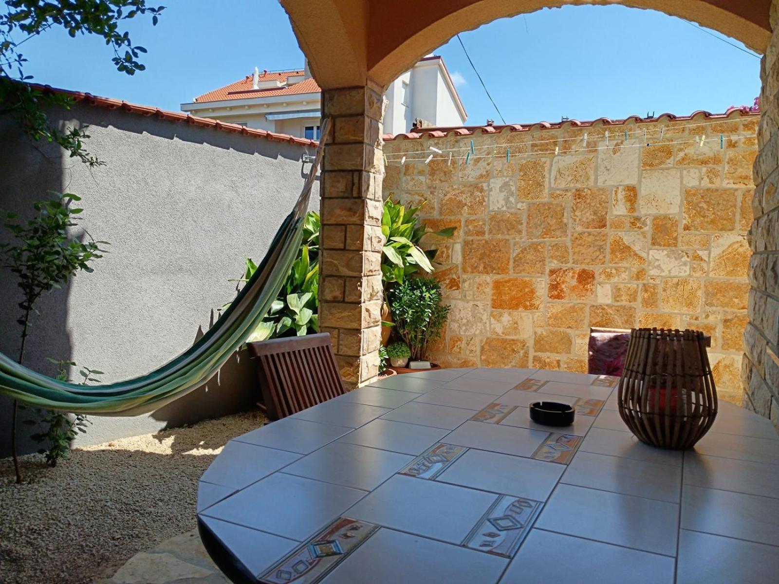 Studio Apartment In Biograd Na Moru With Terrace, Air Conditioning, Wi-Fi Exterior foto