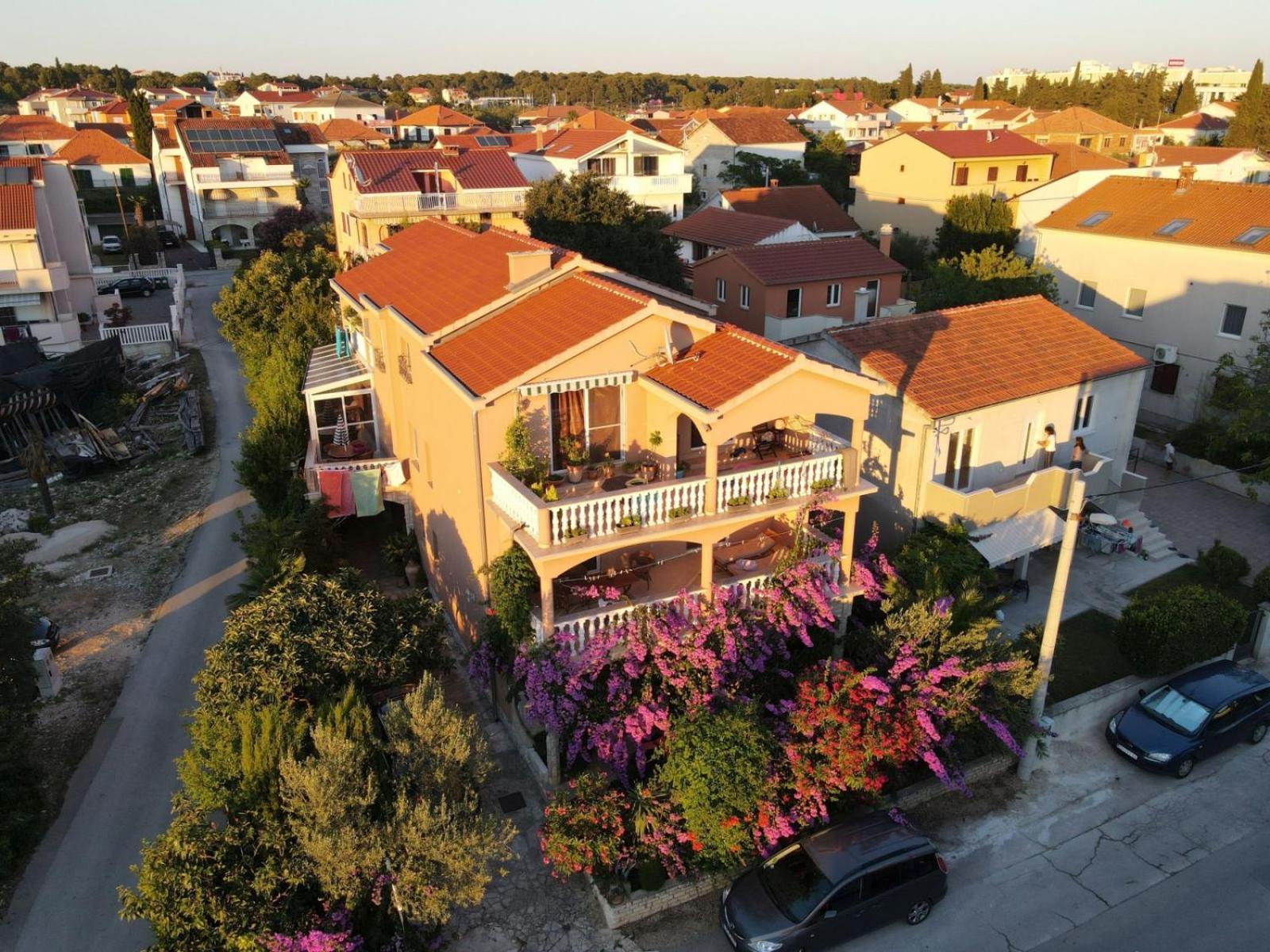 Studio Apartment In Biograd Na Moru With Terrace, Air Conditioning, Wi-Fi Exterior foto